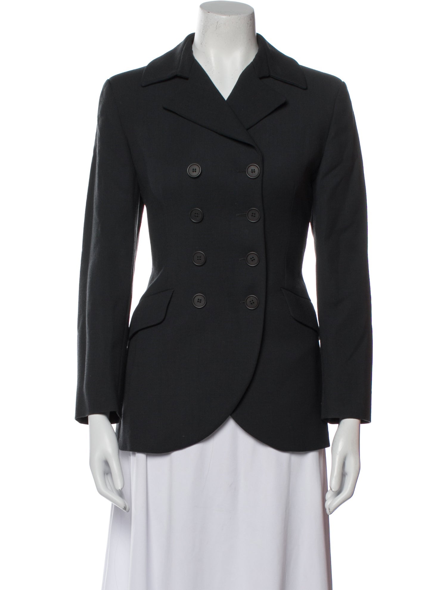 Emporio Armani Wool Blazer