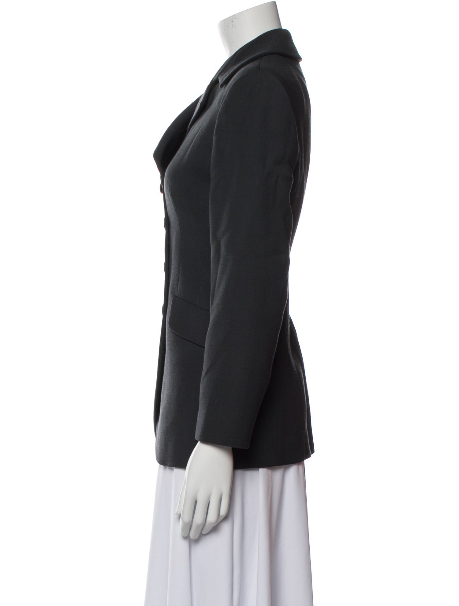 Emporio Armani Wool Blazer