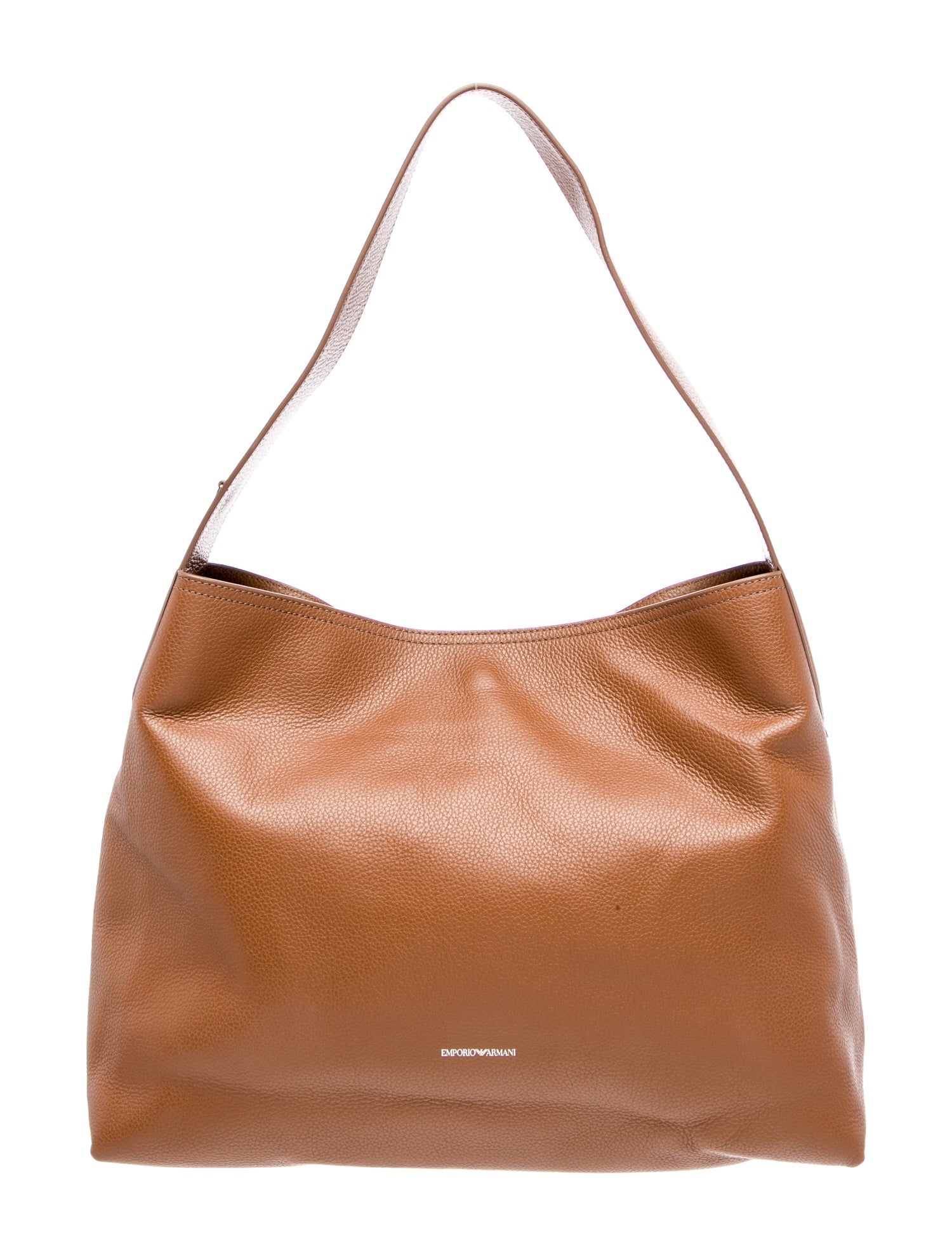 Emporio Armani Leather Hobo