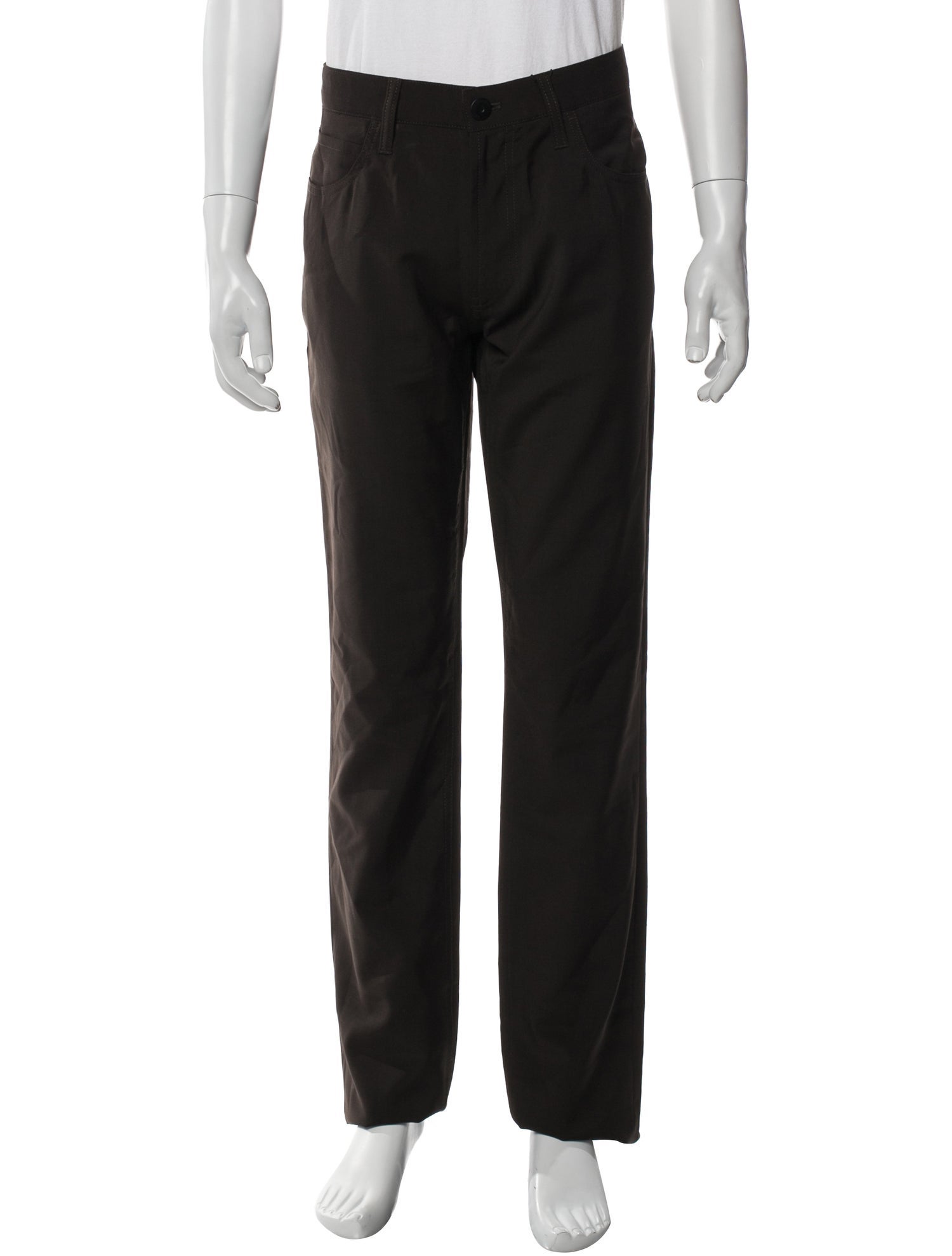 Emporio Armani Virgin Wool Pants