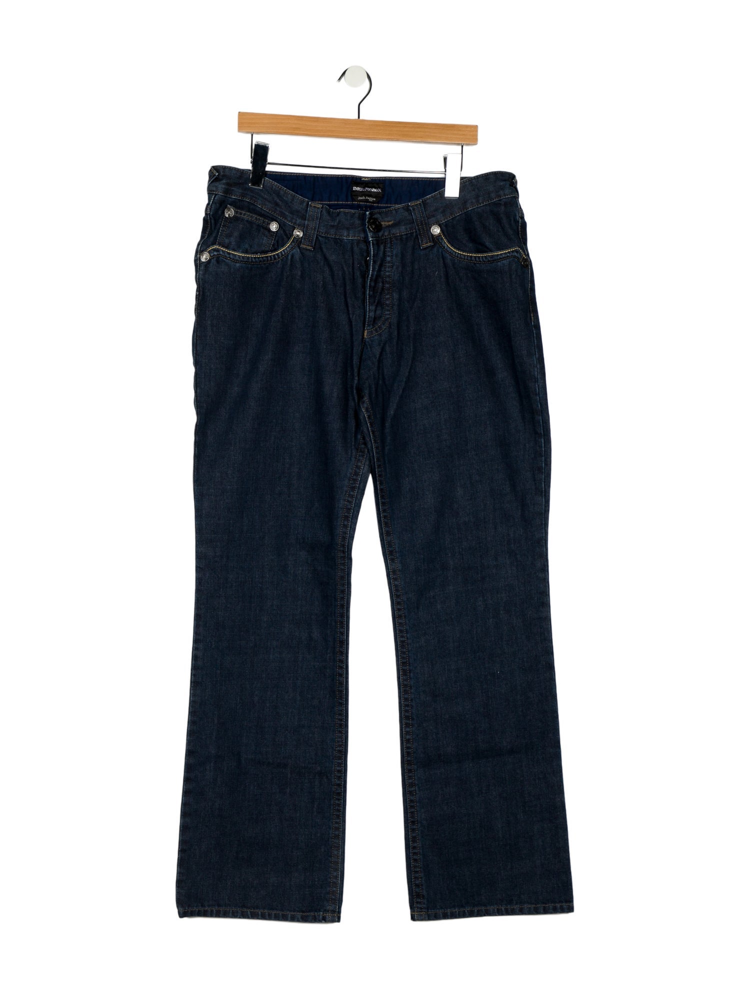 Emporio Armani Straight-Leg Jeans