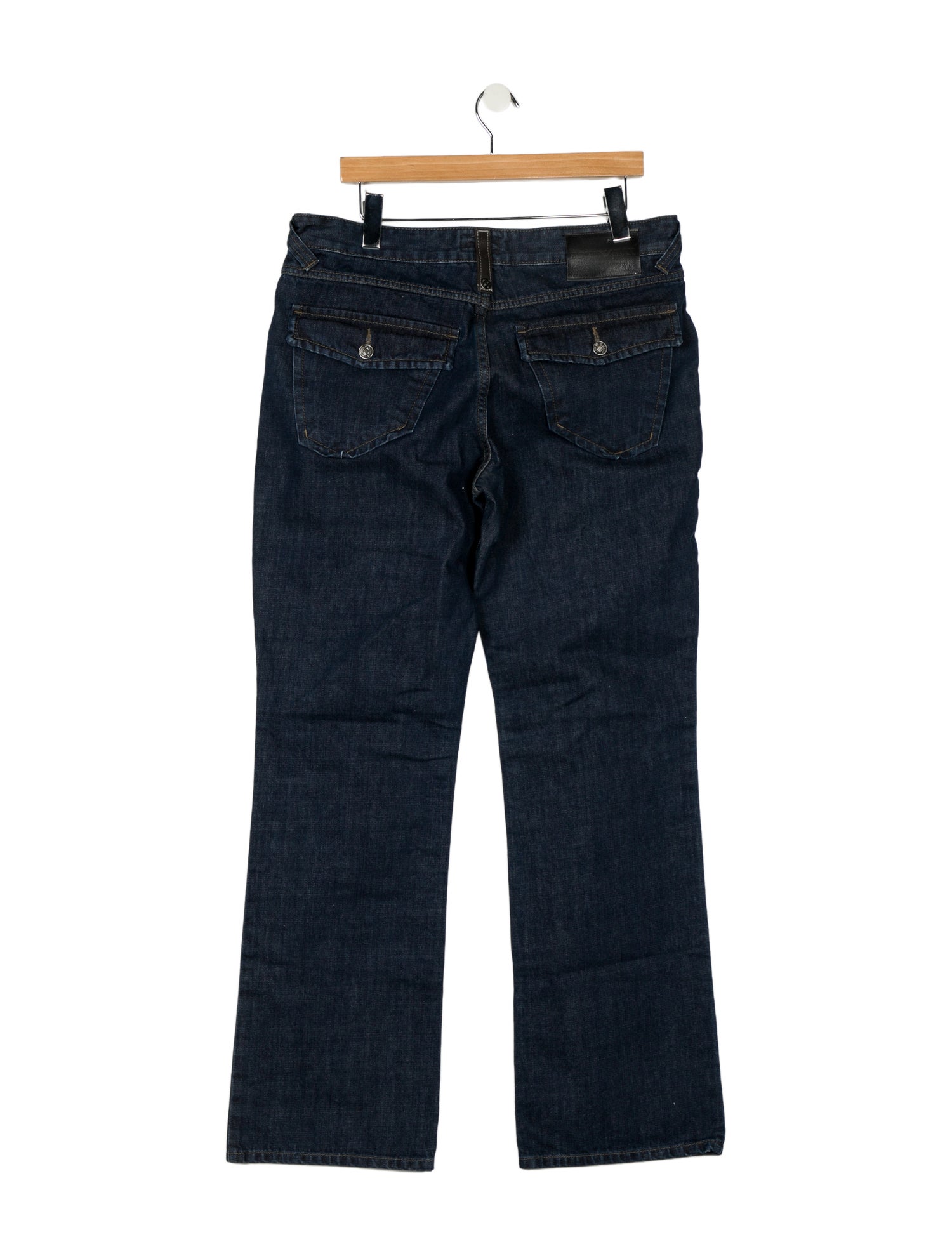 Emporio Armani Straight-Leg Jeans