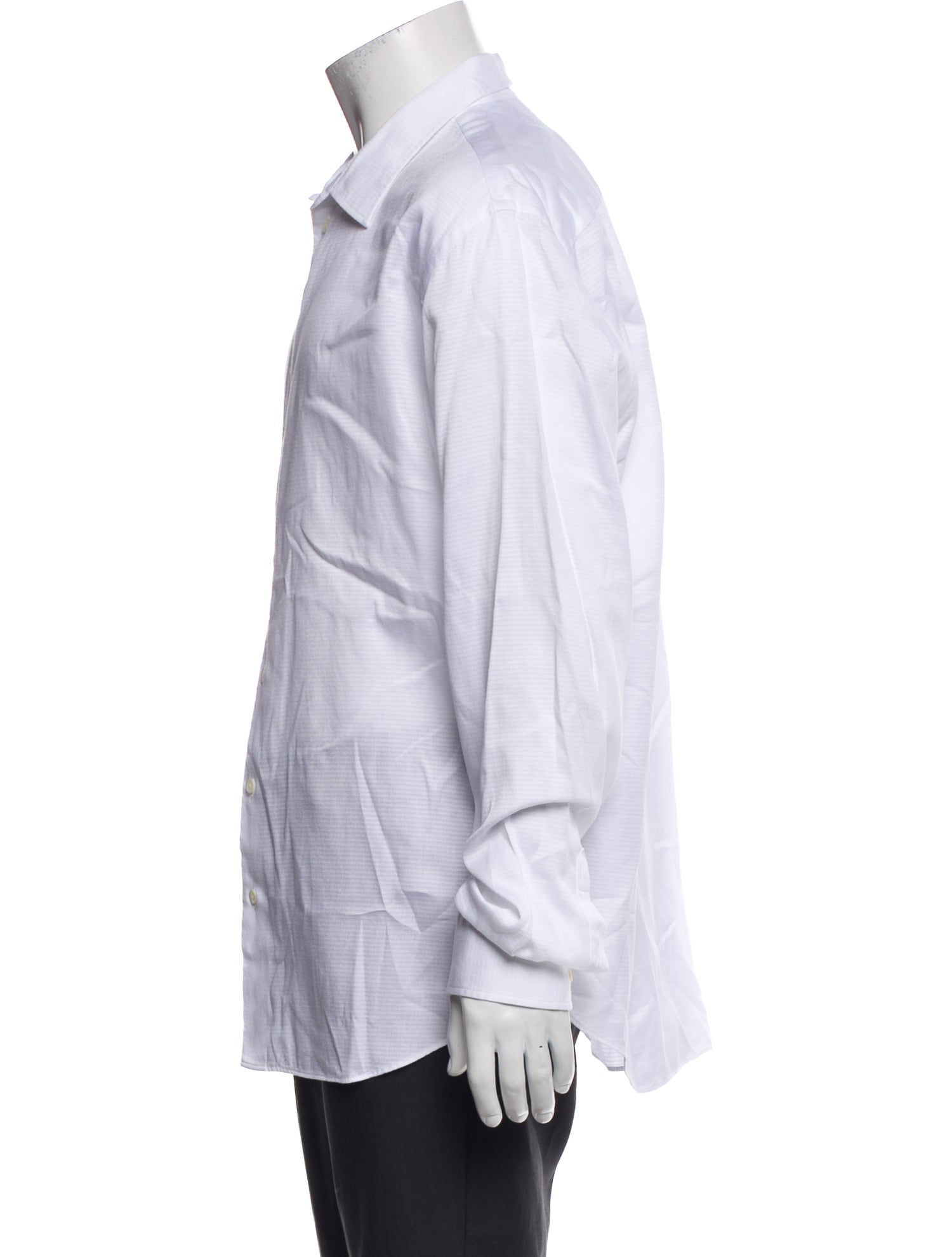 Emporio Armani Long Sleeve Dress Shirt