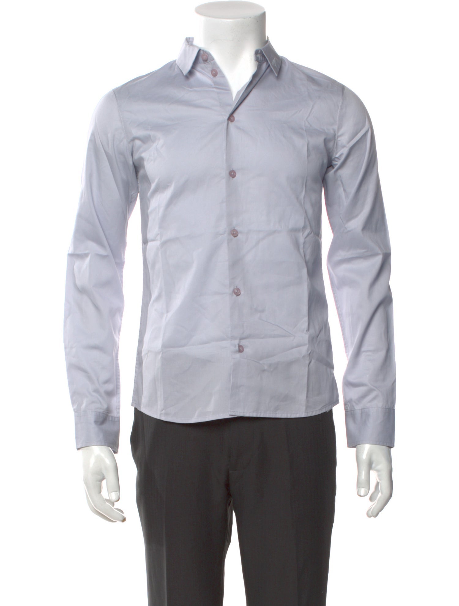 Emporio Armani Long Sleeve Dress Shirt
