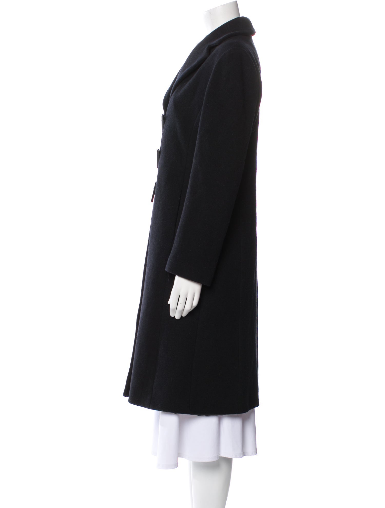 Emporio Armani Virgin Wool Coat