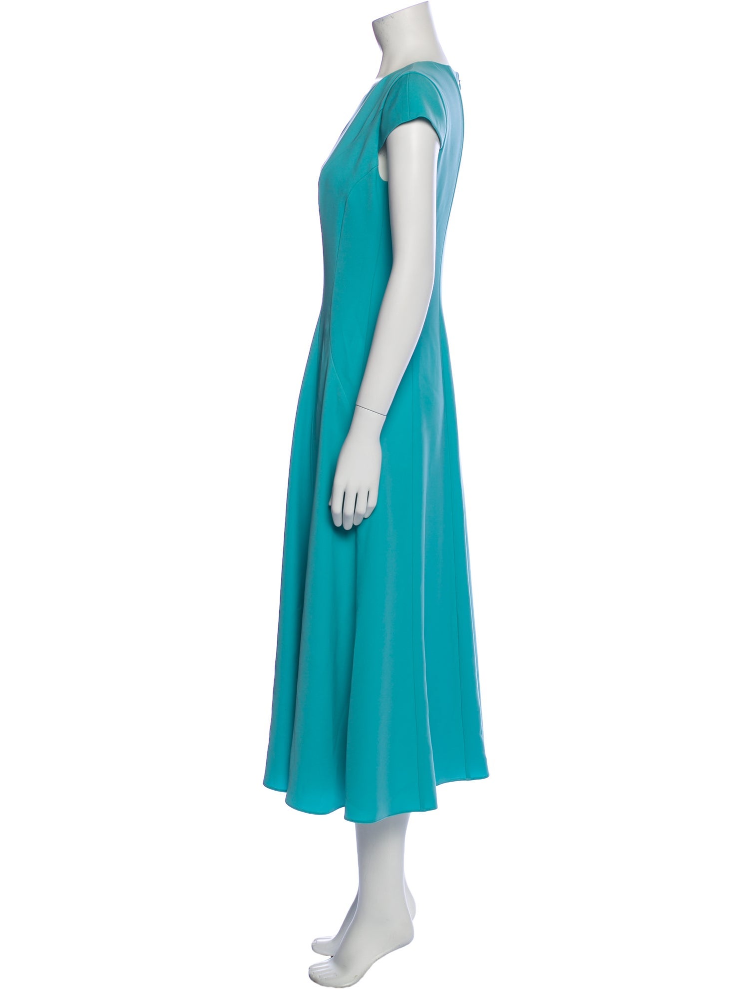 Emporio Armani Crew Neck Long Dress w/ Tags