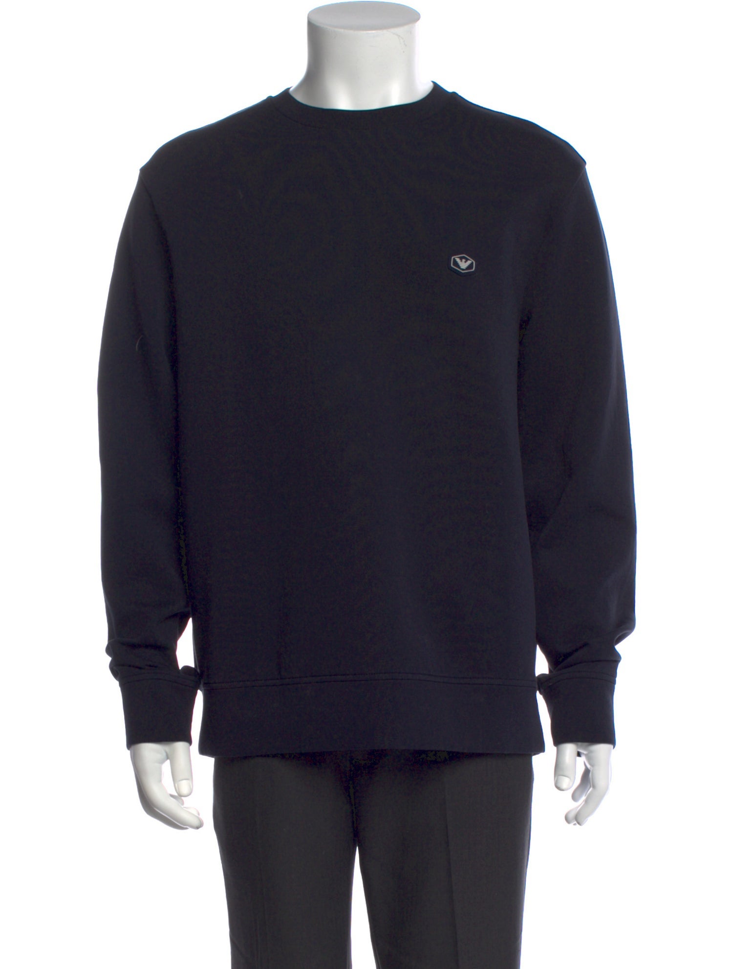 Emporio Armani Crew Neck Long Sleeve Sweatshirt
