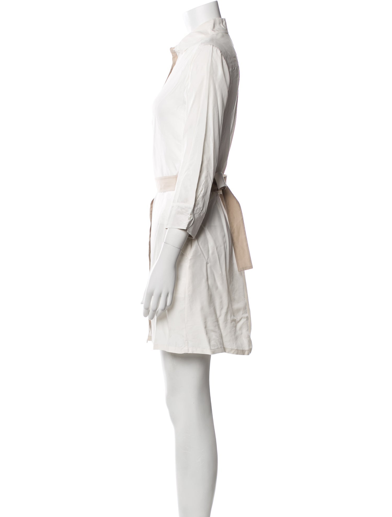 Emporio Armani Silk Mini Dress