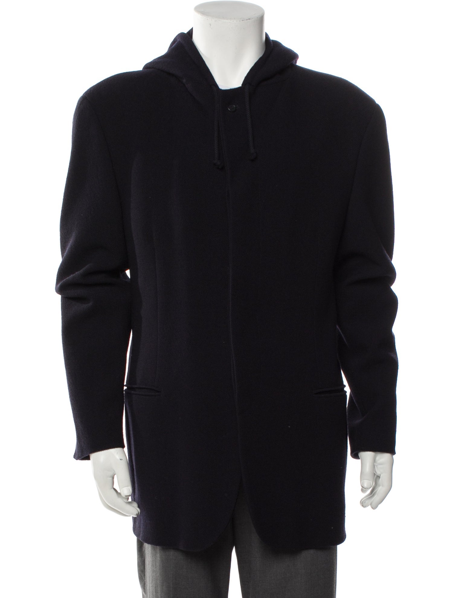 Emporio Armani Vintage 1999 Overcoat