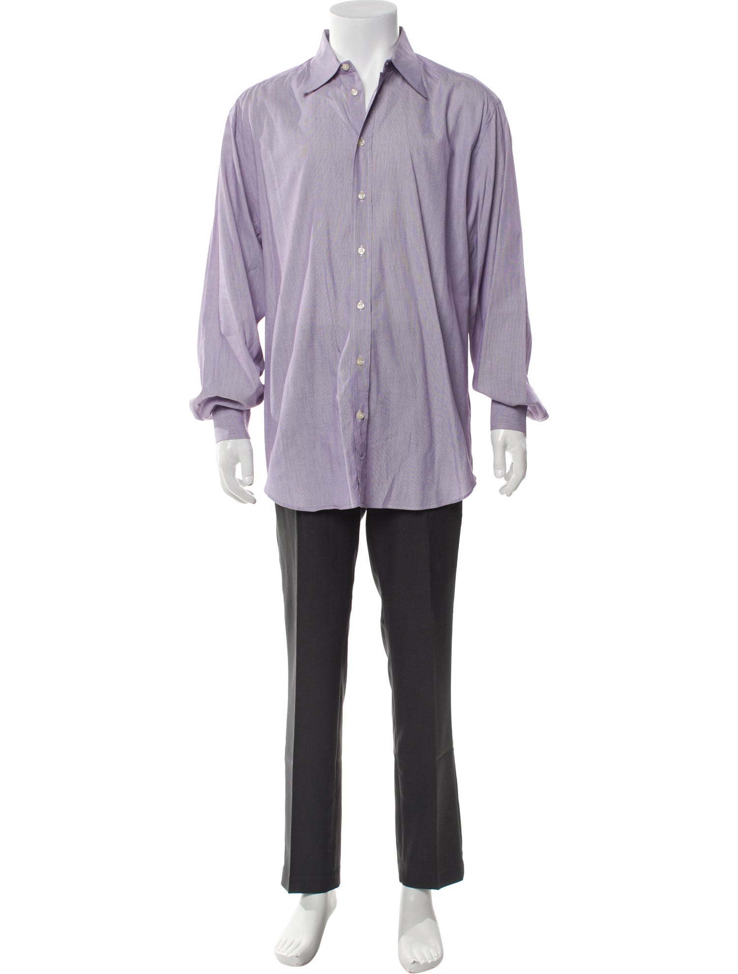 Emporio Armani Long Sleeve Dress Shirt