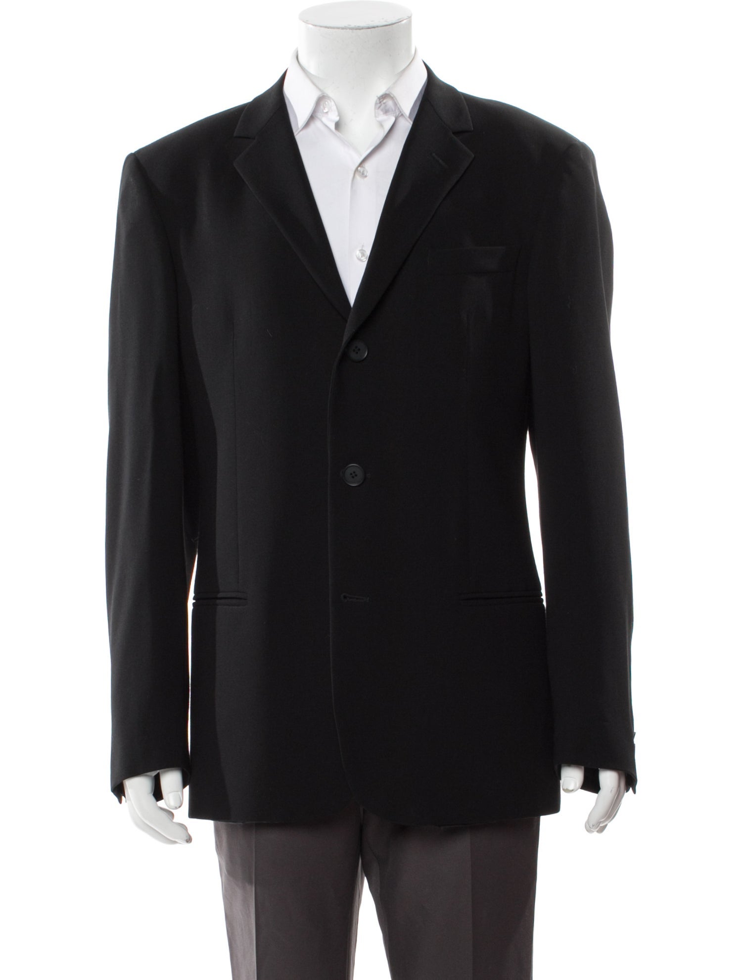 Emporio Armani Wool Blazer