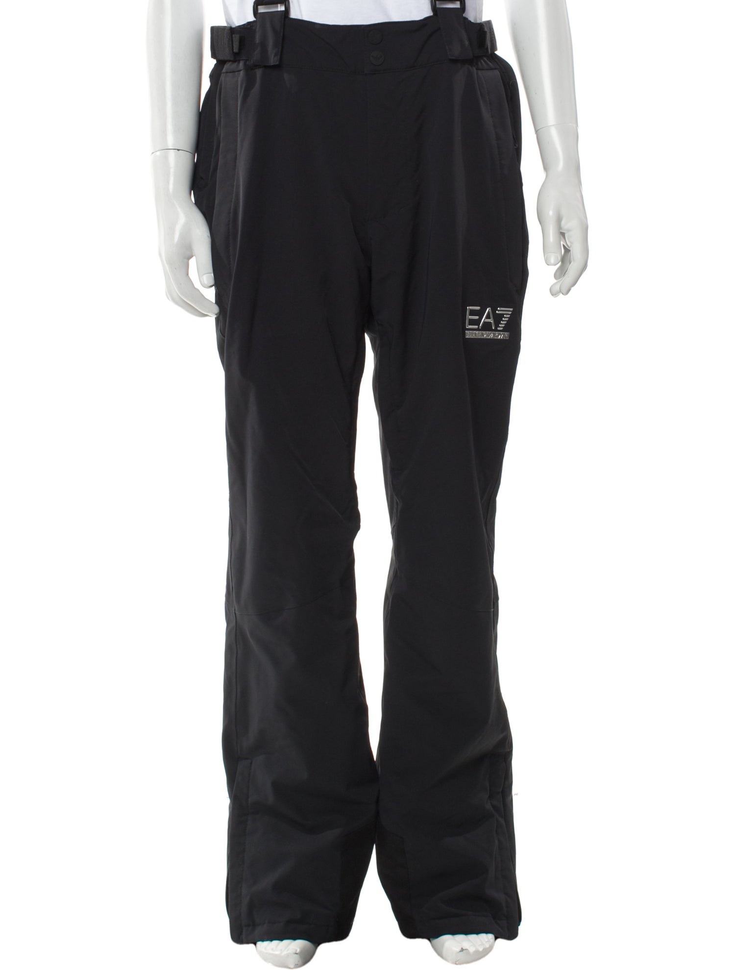 Emporio Armani Graphic Print Ski Pants