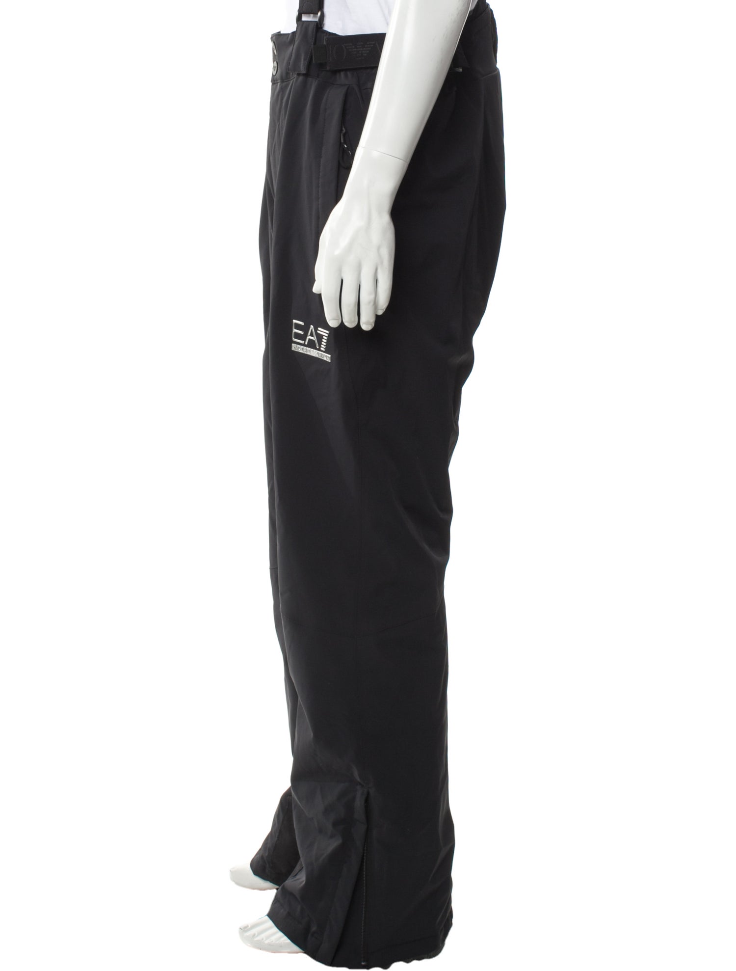 Emporio Armani Graphic Print Ski Pants