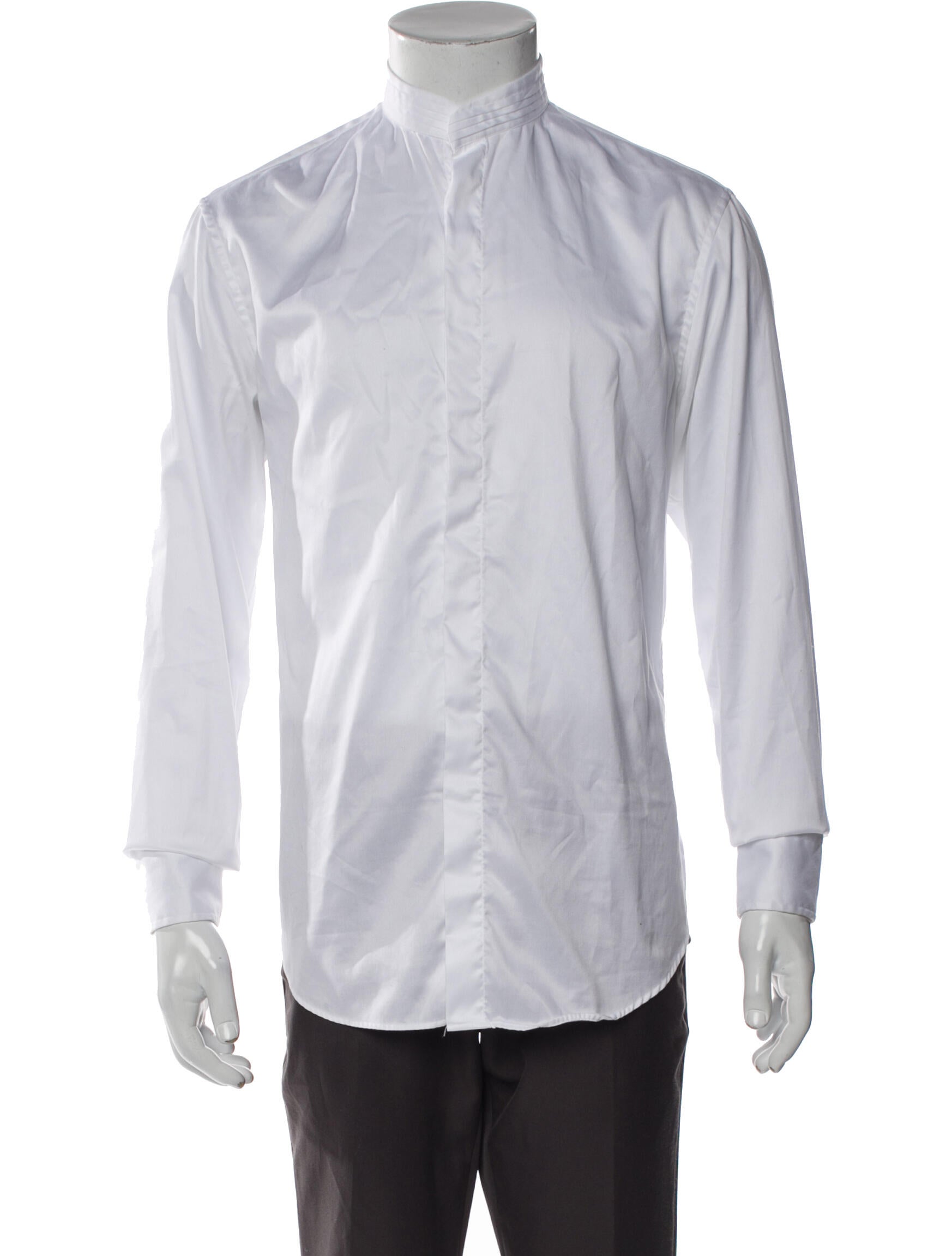 Emporio Armani Long Sleeve Dress Shirt