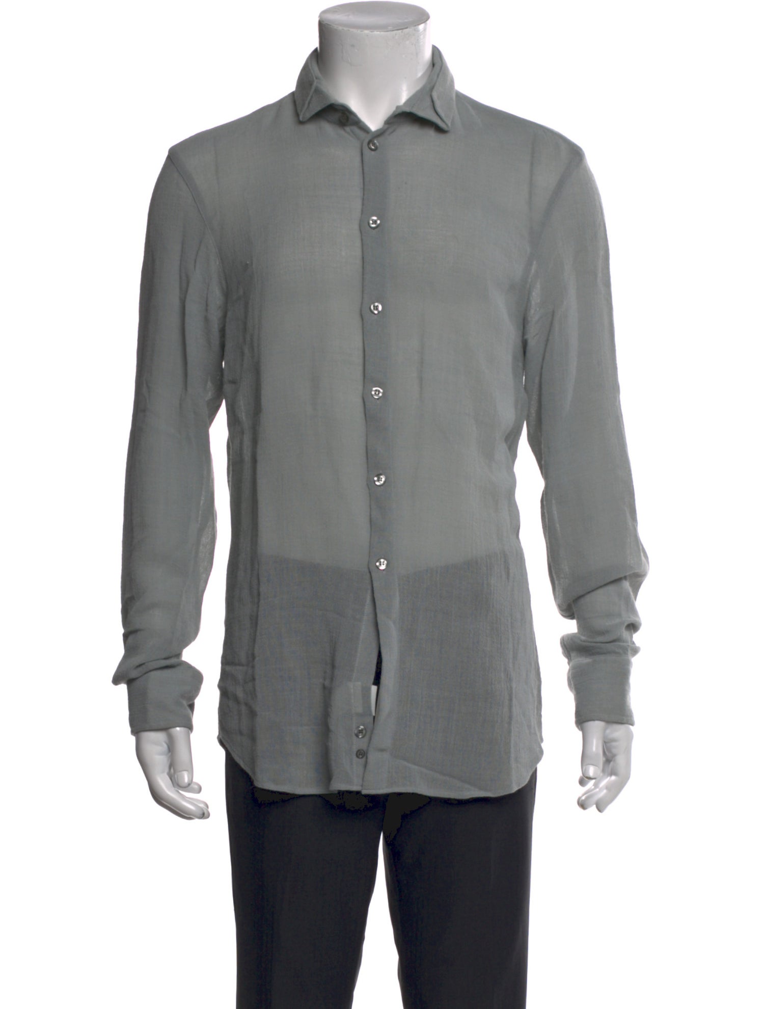 Emporio Armani Long Sleeve Dress Shirt