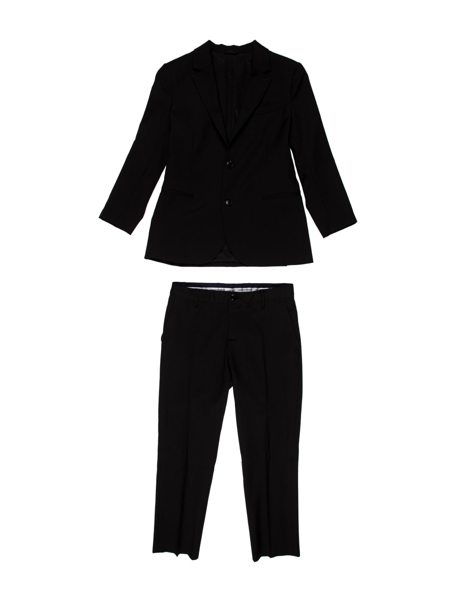 Emporio Armani Virgin Wool Two-Piece Suit