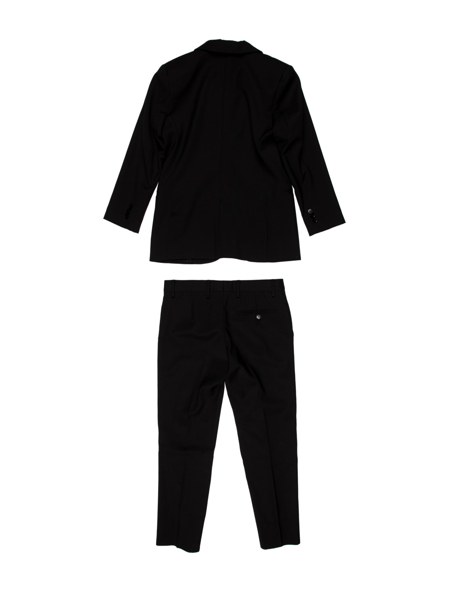 Emporio Armani Virgin Wool Two-Piece Suit