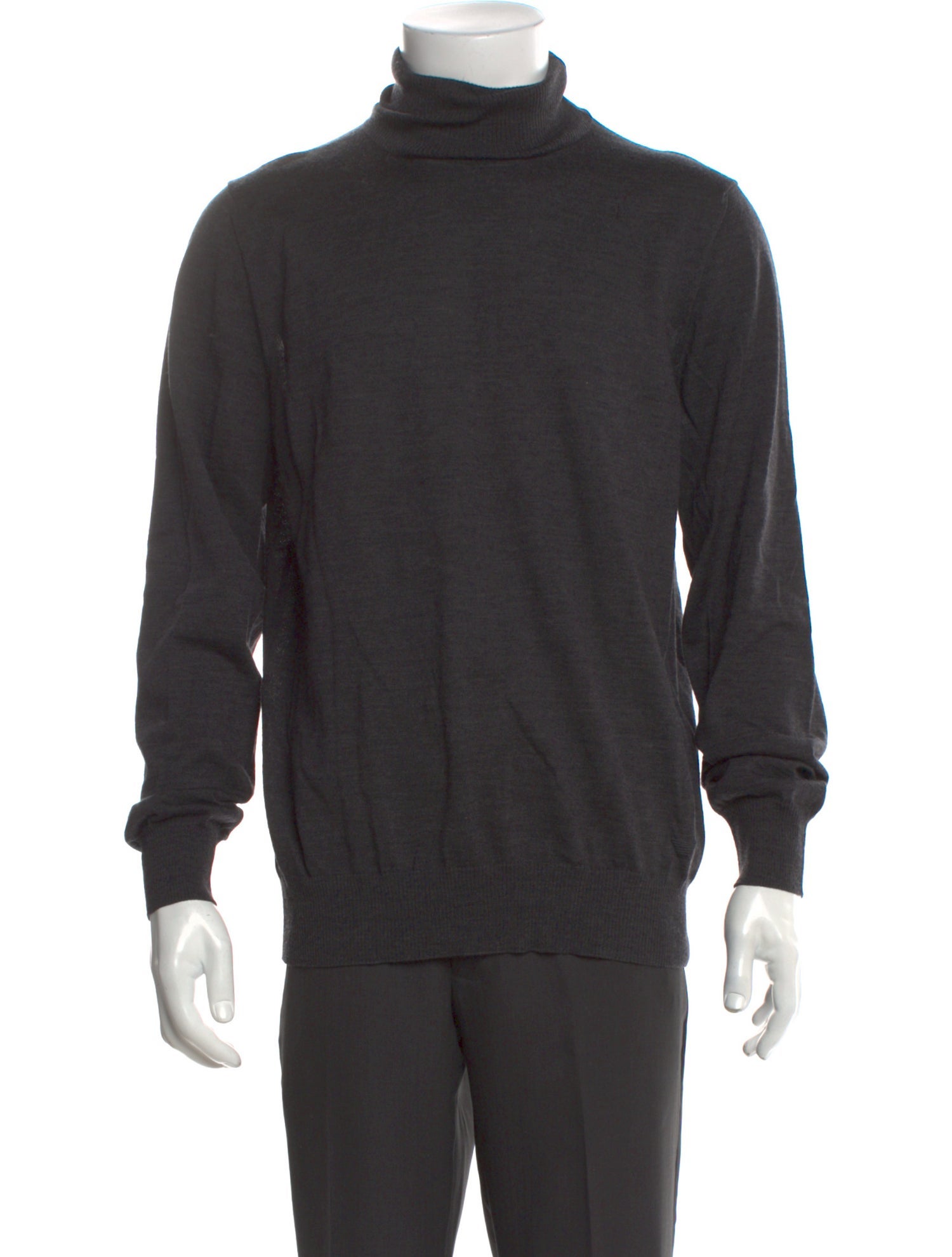 Emporio Armani Turtleneck Long Sleeve Pullover