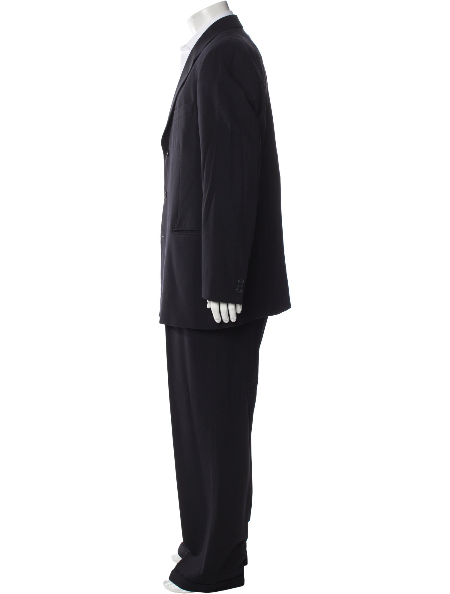 Emporio Armani Virgin Wool Two-Piece Suit