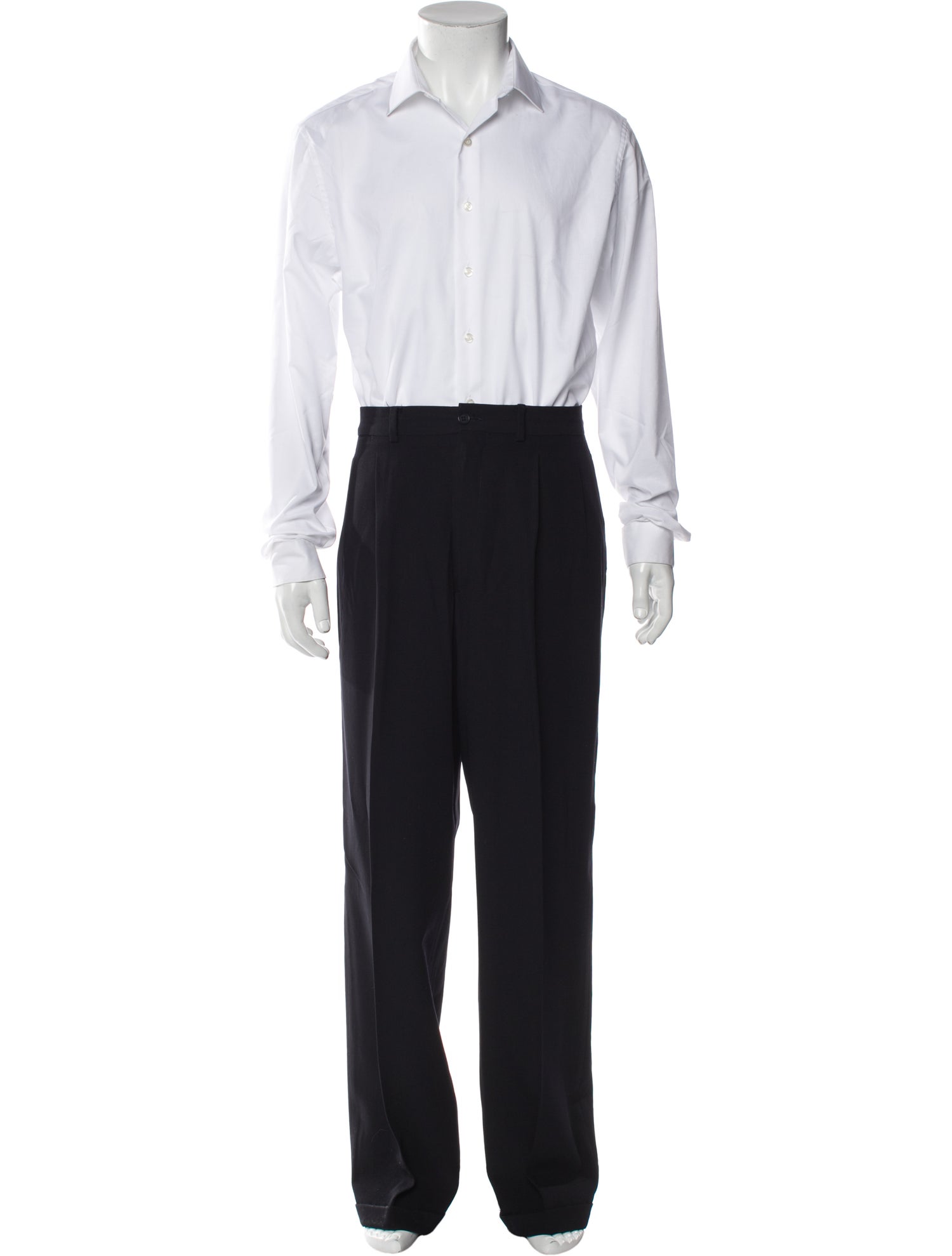 Emporio Armani Virgin Wool Two-Piece Suit