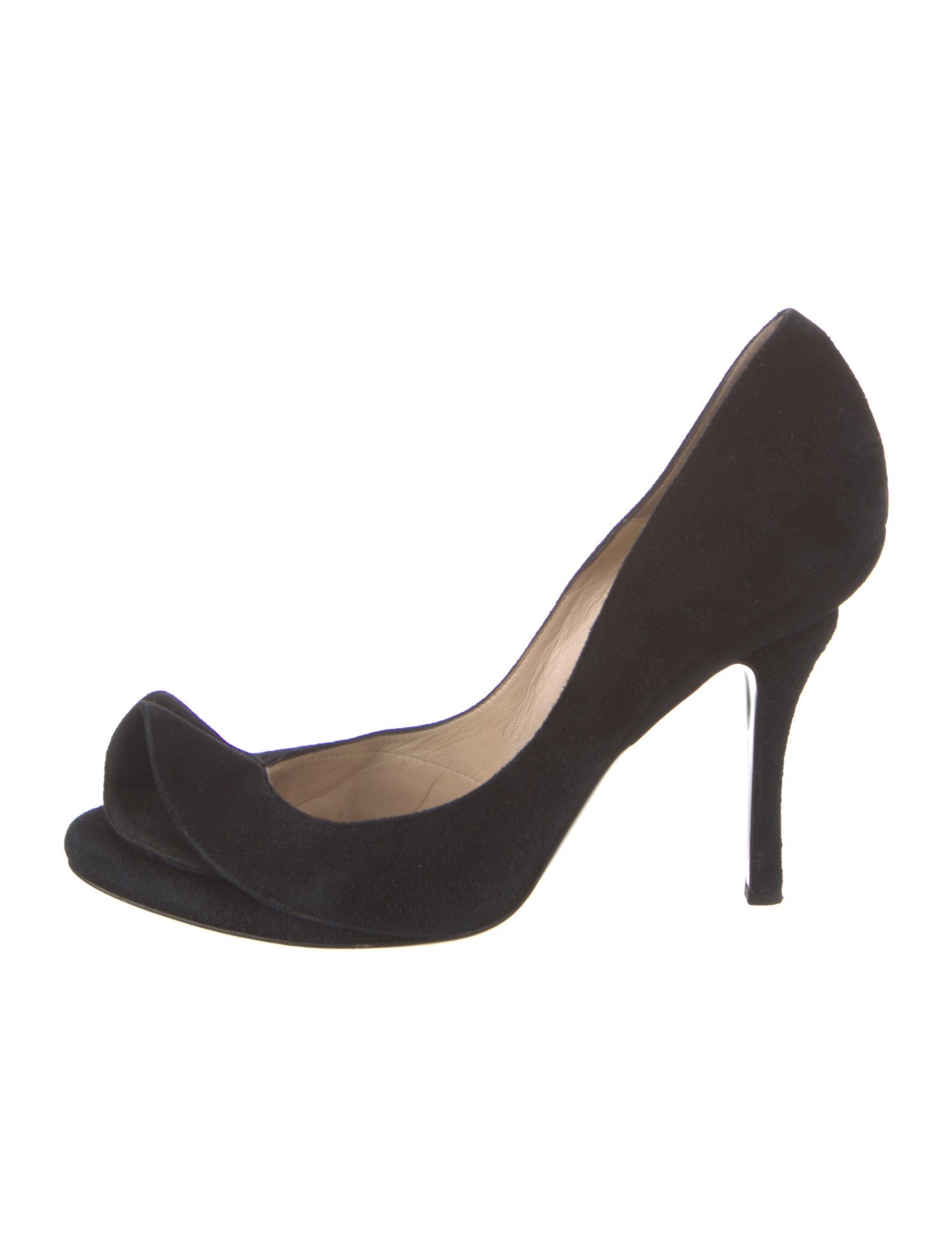 Emporio Armani Suede Pumps