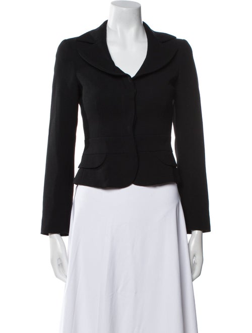 Emporio Armani Virgin Wool Evening Jacket