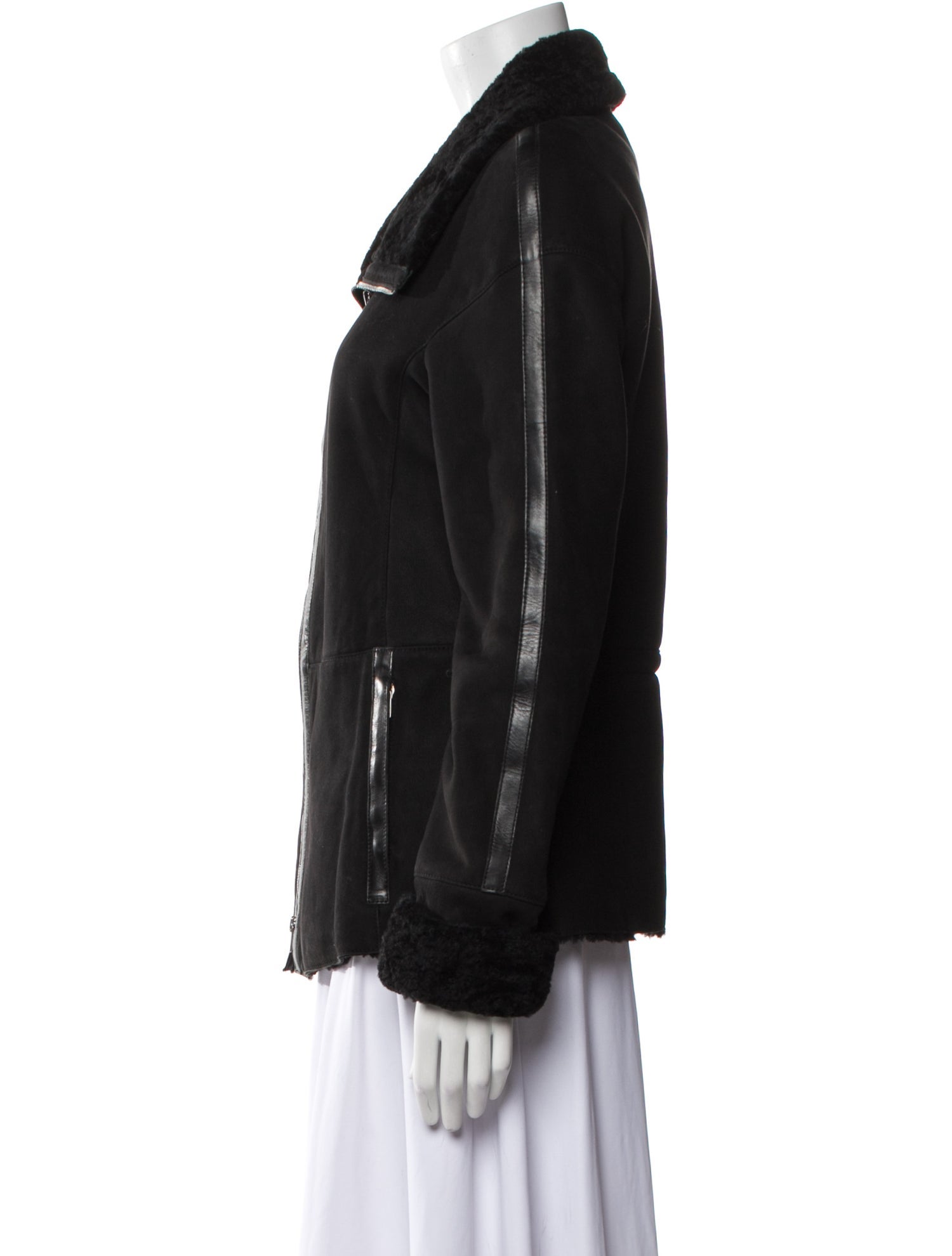 Emporio Armani Shearling Fur Jacket