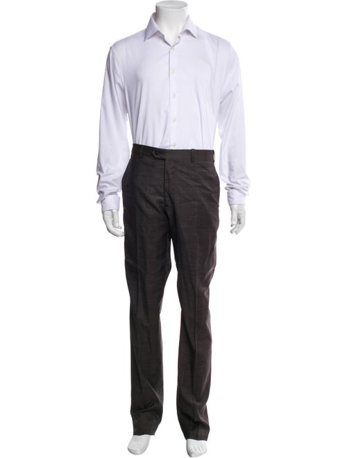 Emporio Armani Virgin Wool Two-Piece Suit