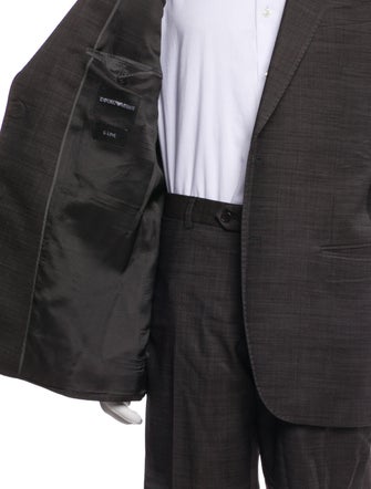 Emporio Armani Virgin Wool Two-Piece Suit