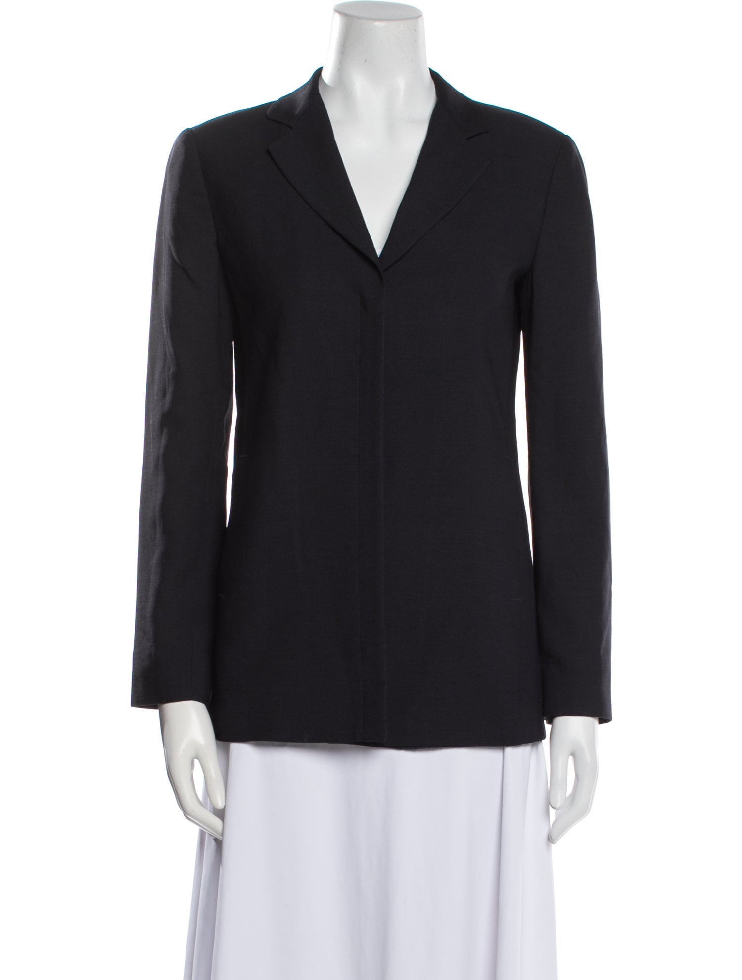 Emporio Armani Virgin Wool Blazer