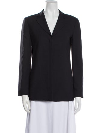 Emporio Armani Virgin Wool Blazer