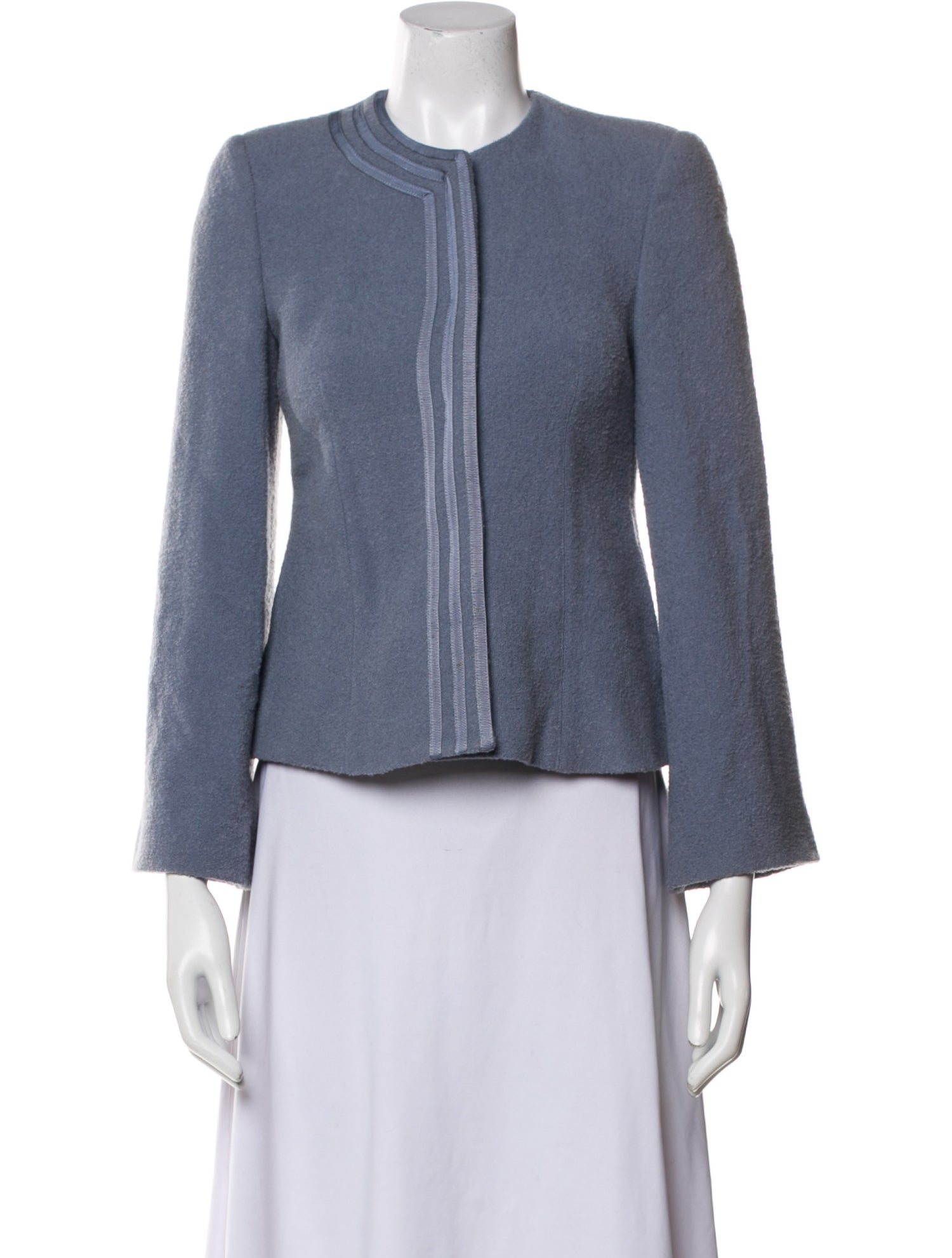 Emporio Armani Virgin Wool Evening Jacket