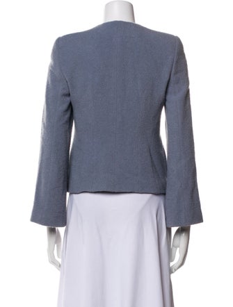 Emporio Armani Virgin Wool Evening Jacket