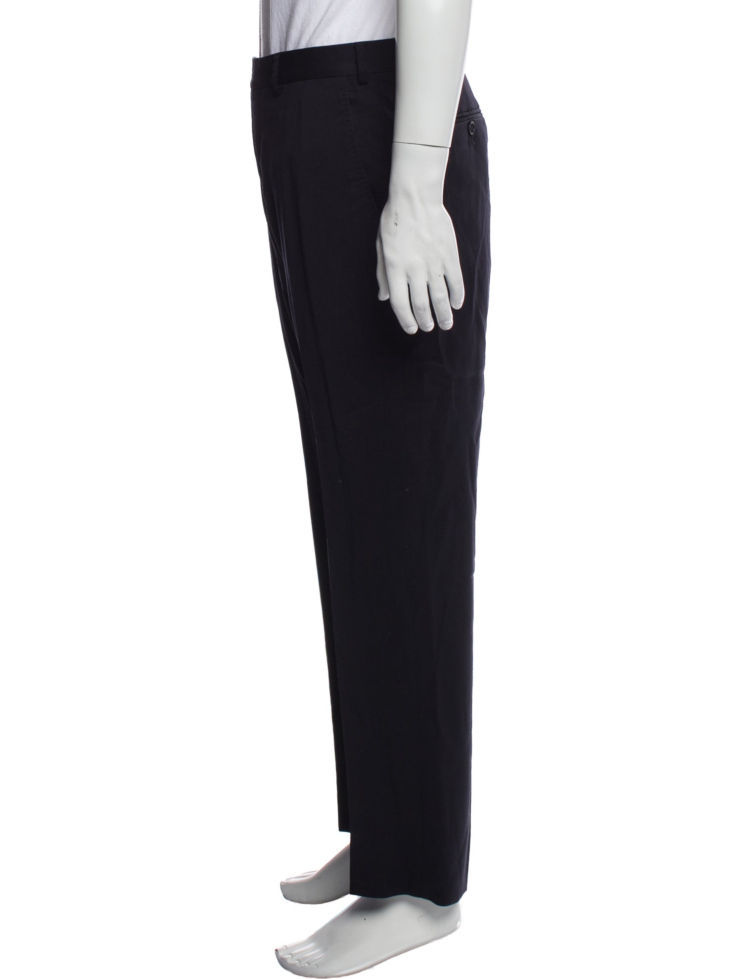 Emporio Armani Virgin Wool Dress Pants