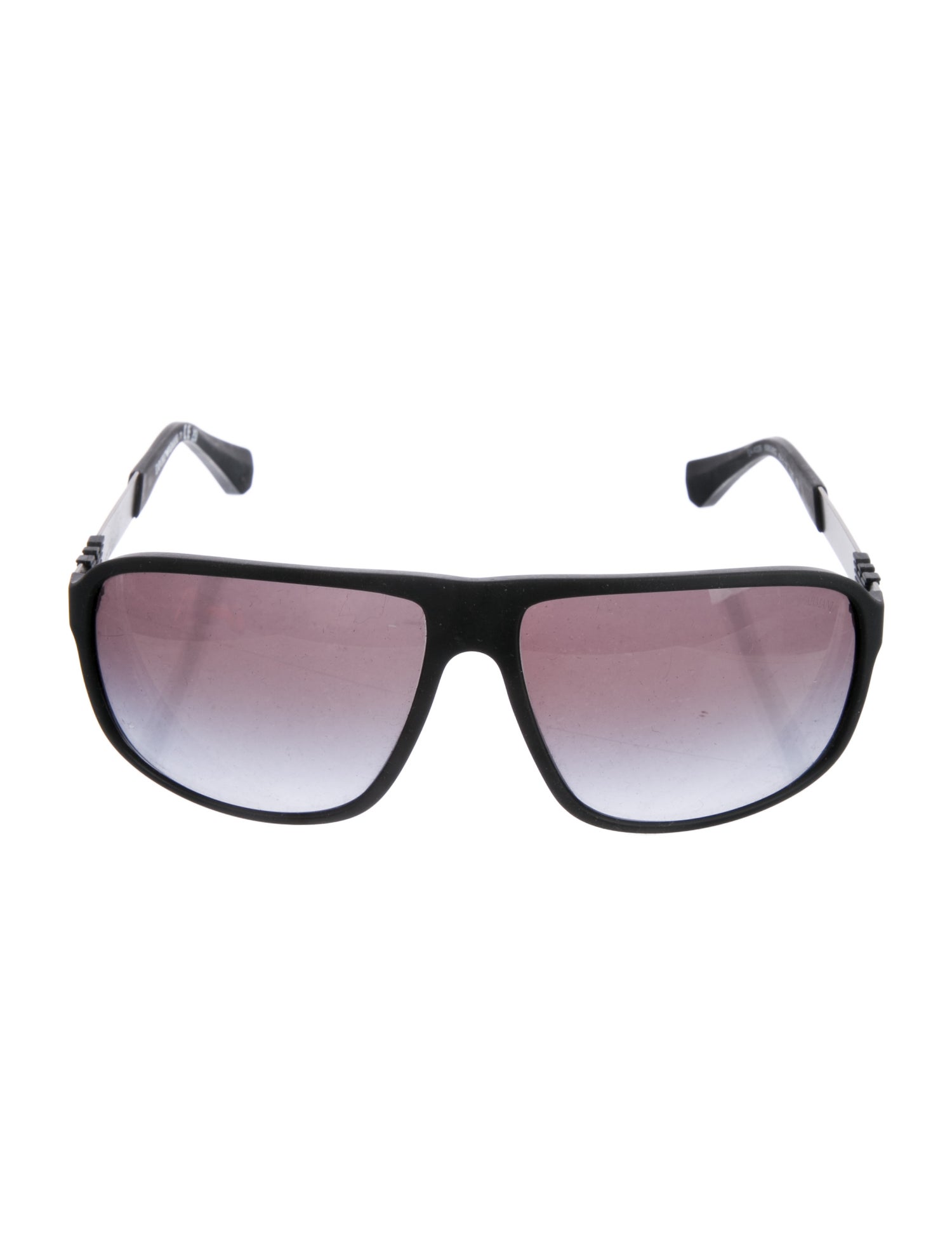 Emporio Armani Square Gradient Sunglasses