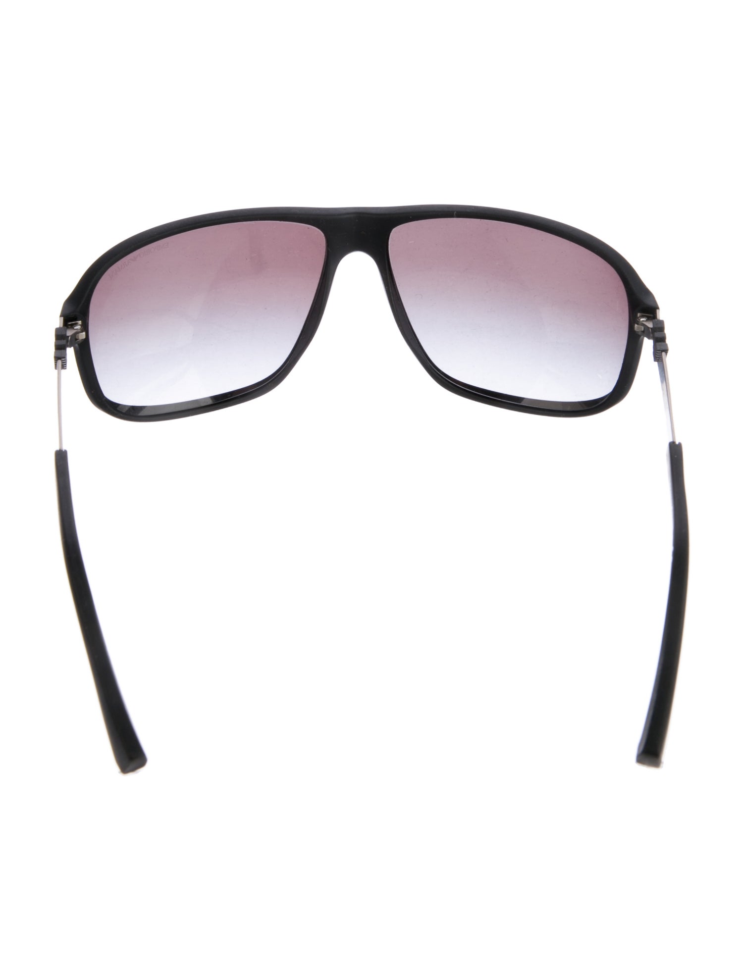 Emporio Armani Square Gradient Sunglasses