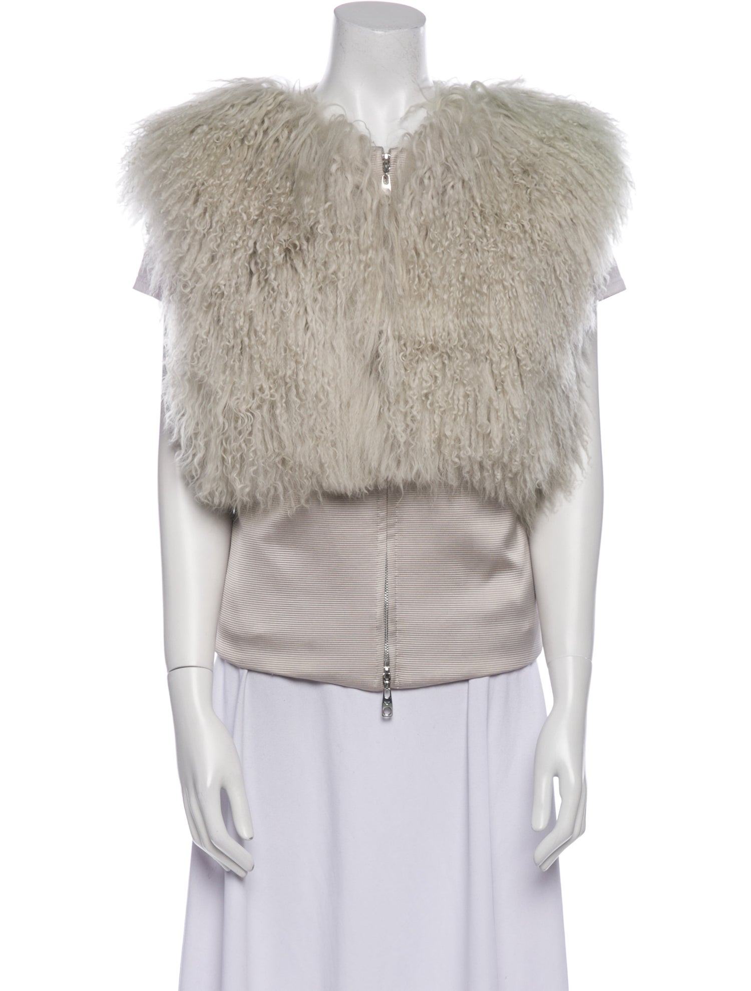 Emporio Armani Fur Jacket