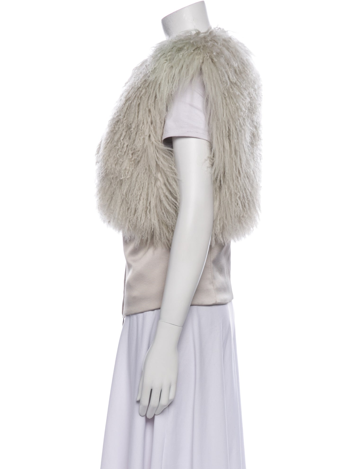 Emporio Armani Fur Jacket