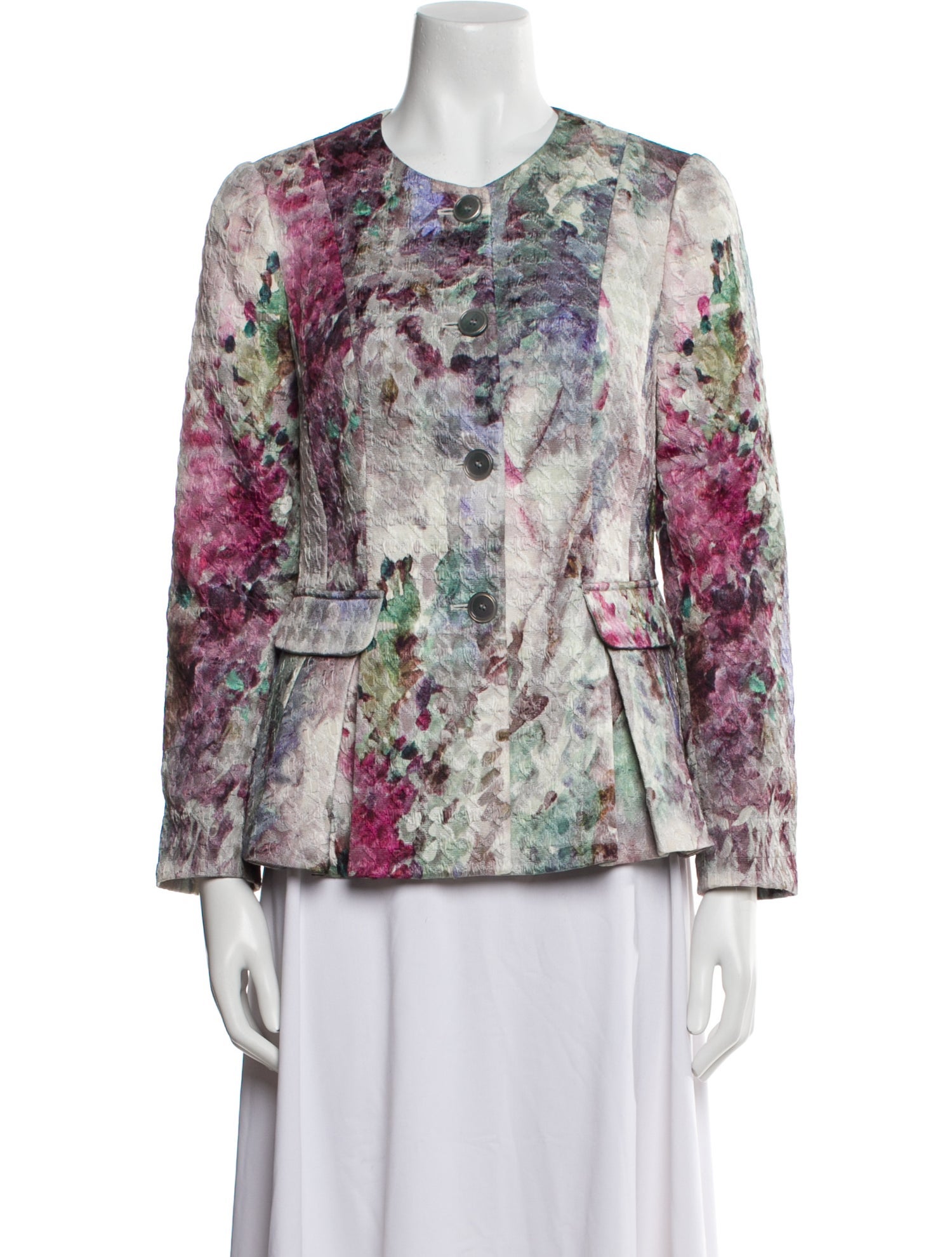 Emporio Armani Printed Evening Jacket