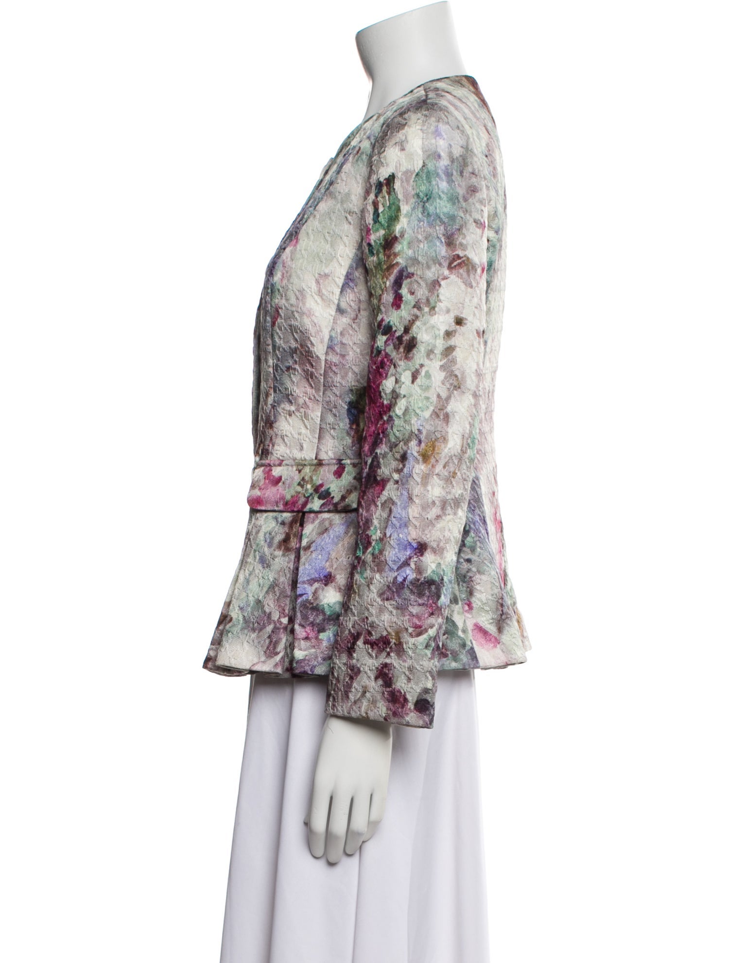 Emporio Armani Printed Evening Jacket