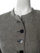 Emporio Armani Linen Tweed Pattern Evening Jacket