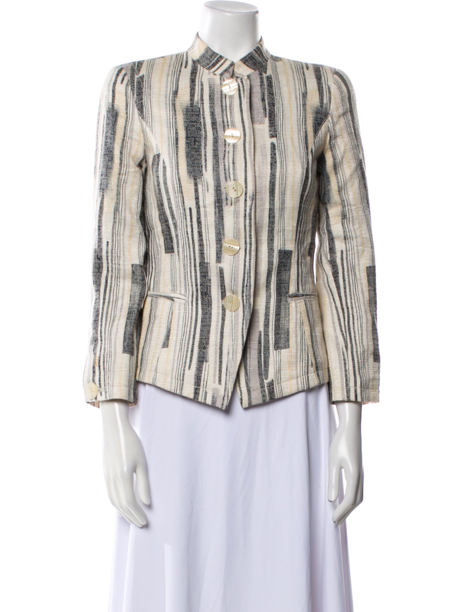 Emporio Armani Striped Blazer