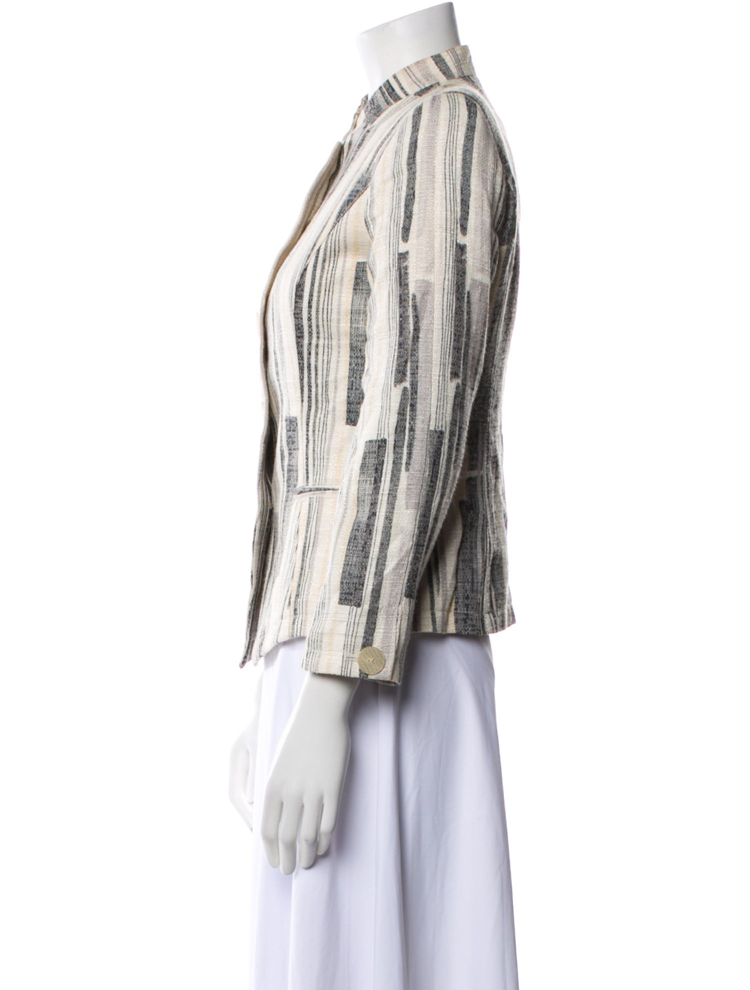 Emporio Armani Striped Blazer