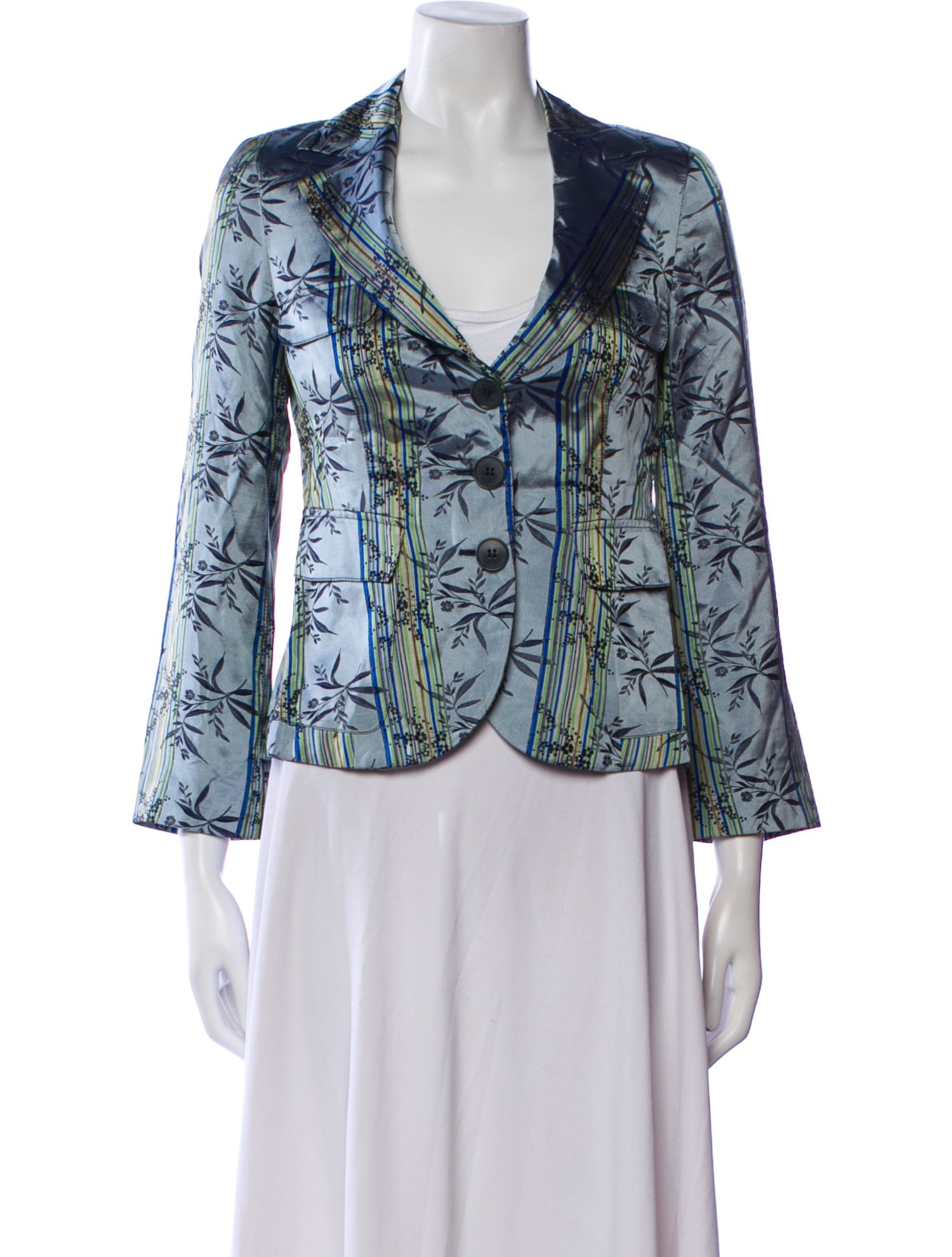 Emporio Armani Printed Blazer