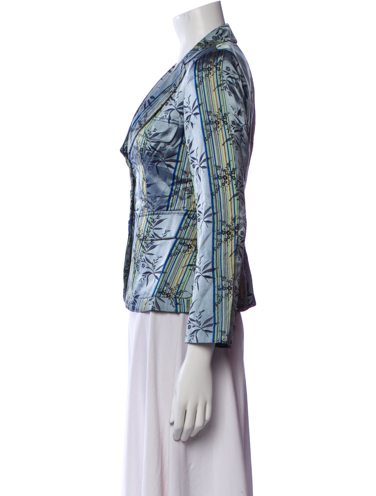 Emporio Armani Printed Blazer