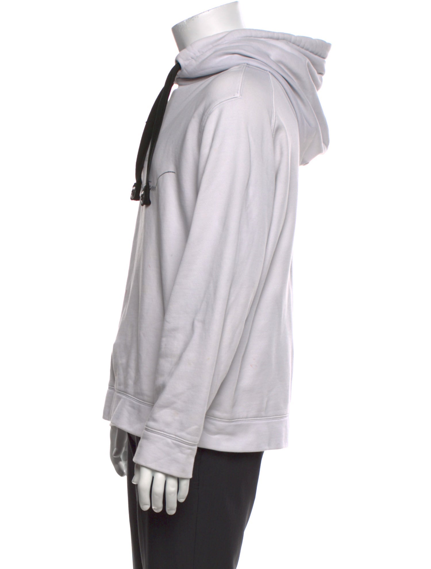 Emporio Armani Graphic Print Crew Neck Hoodie