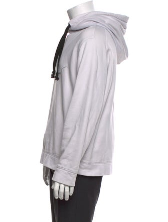 Emporio Armani Graphic Print Crew Neck Hoodie