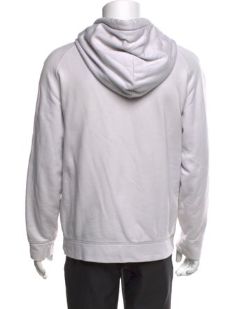 Emporio Armani Graphic Print Crew Neck Hoodie