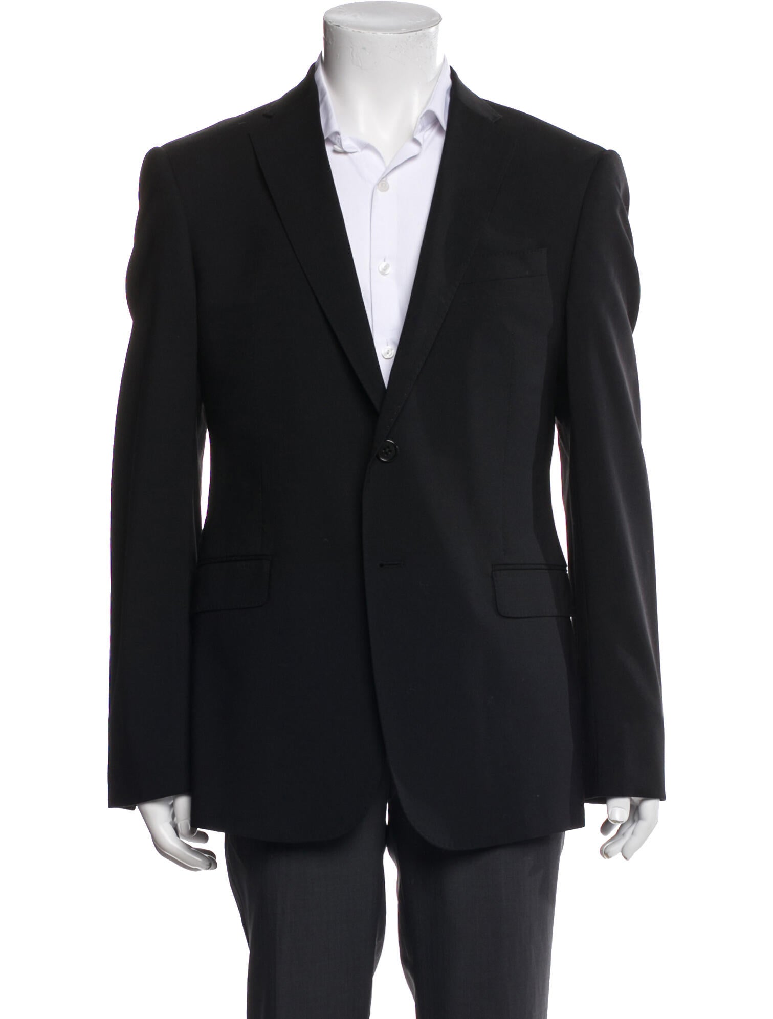 Emporio Armani Wool Blazer