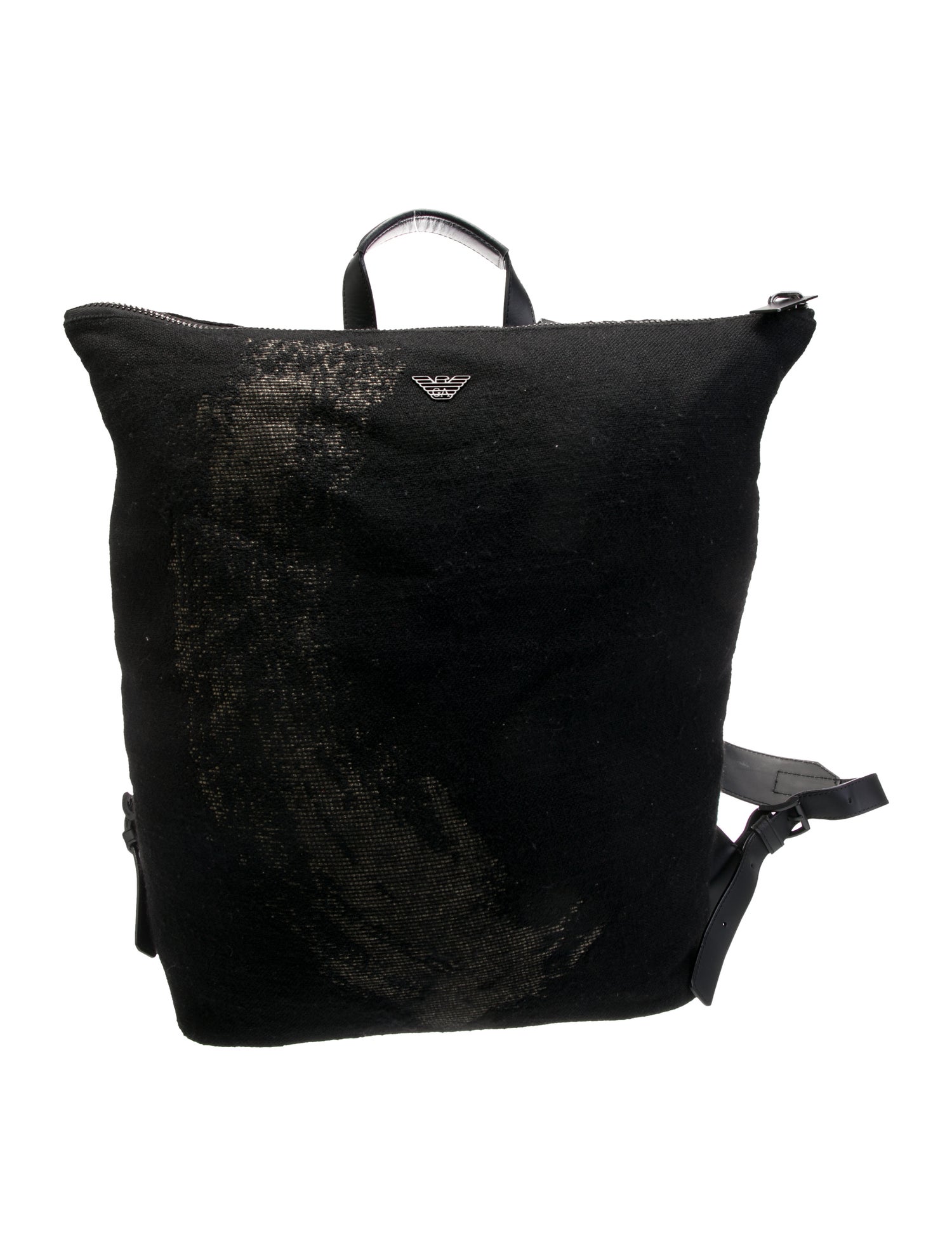 Emporio Armani Canvas Backpack